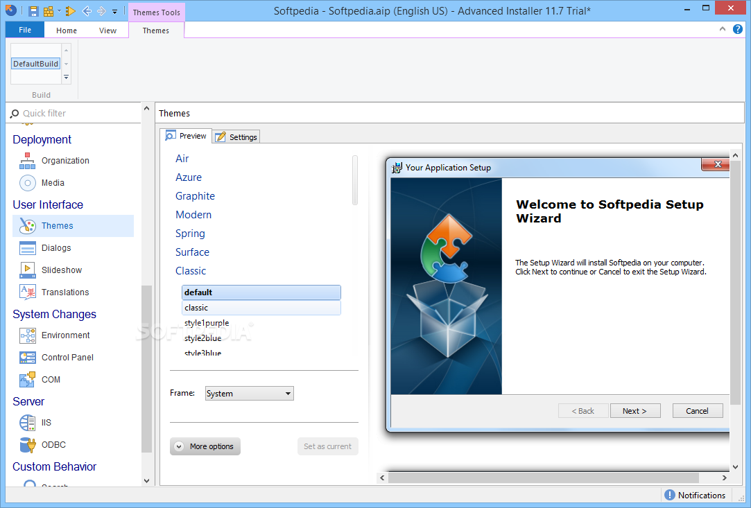Advanced Installer 20.9.1 download the new version for android